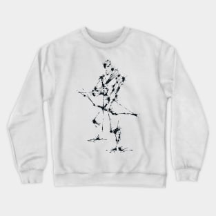 Splaaash Series - Archer Ink Crewneck Sweatshirt